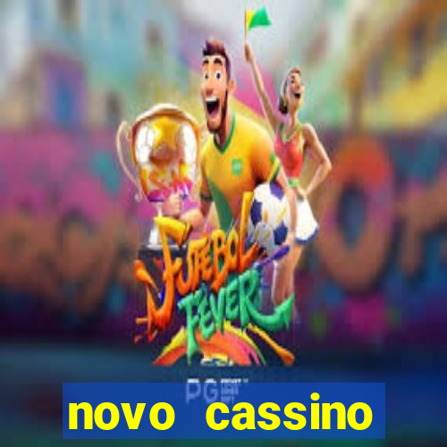 novo cassino pagando no cadastro